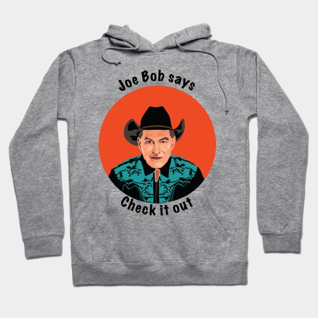 Joe Bob Hoodie by FutureSpaceDesigns